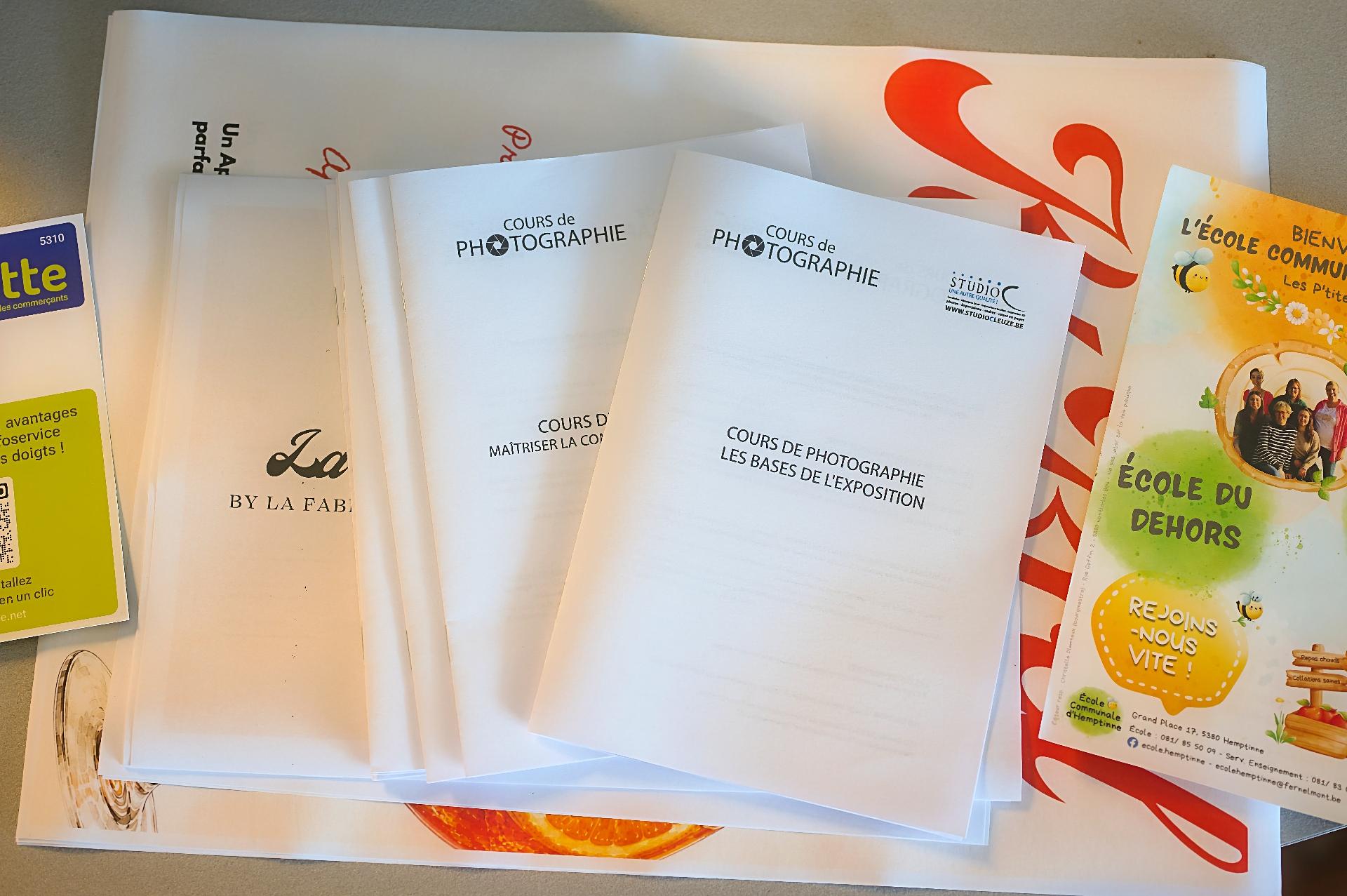 Impressions Papier & Flyers